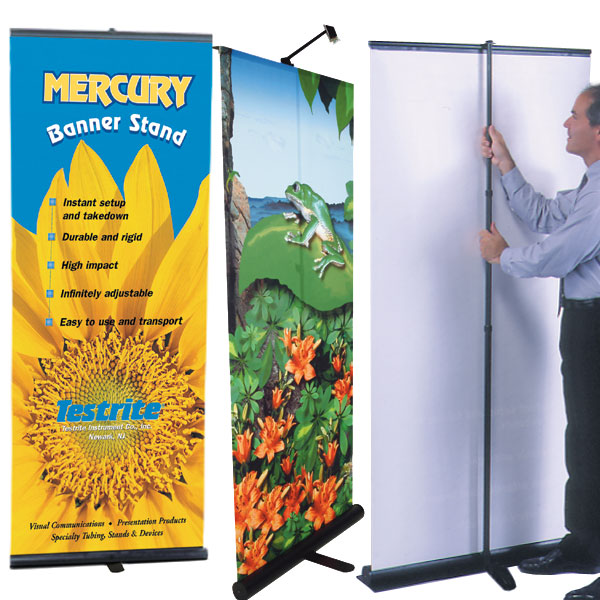 Premium Retractable Banner Stands